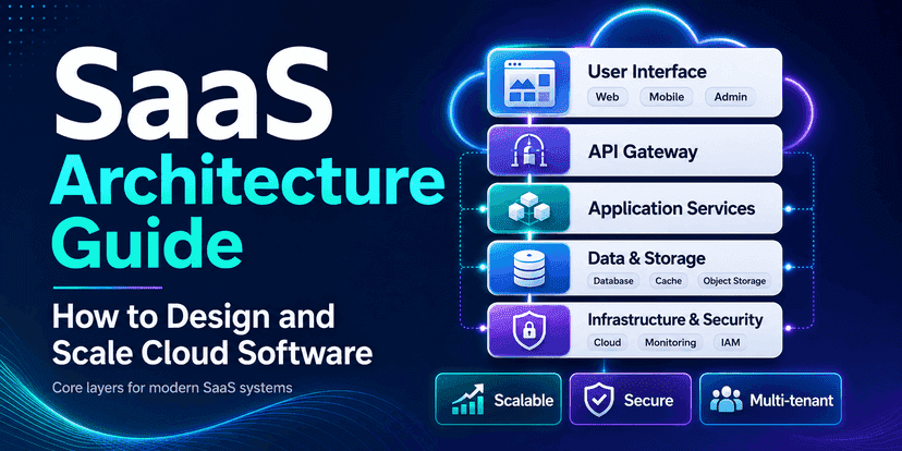SaaS Architecture Guide: How to Design and Scale Cloud Software