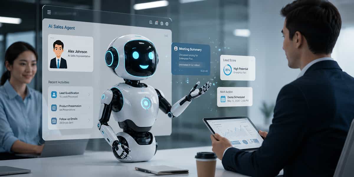 AI Sales Agents: How Businesses Automate Lead Qualification and Follow-Ups