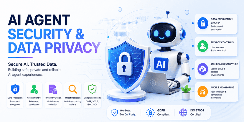 AI Agent Security & Data Privacy: A Complete Guide (2026)