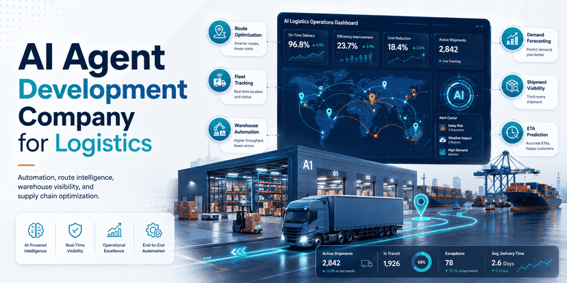 AI Agent Development Company for Logistics