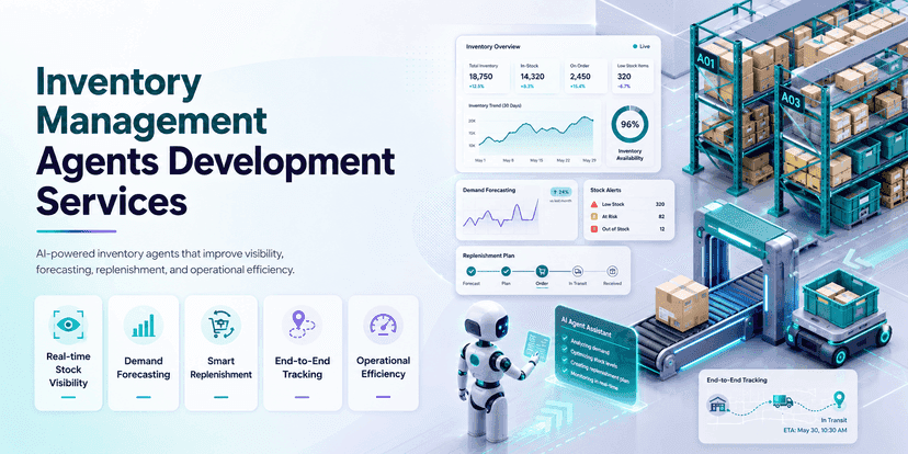 Inventory Management Agents Development Services