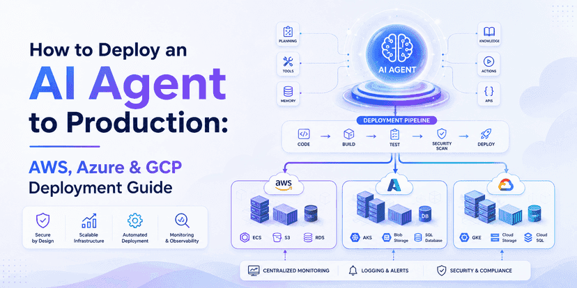 How to Deploy an AI Agent to Production