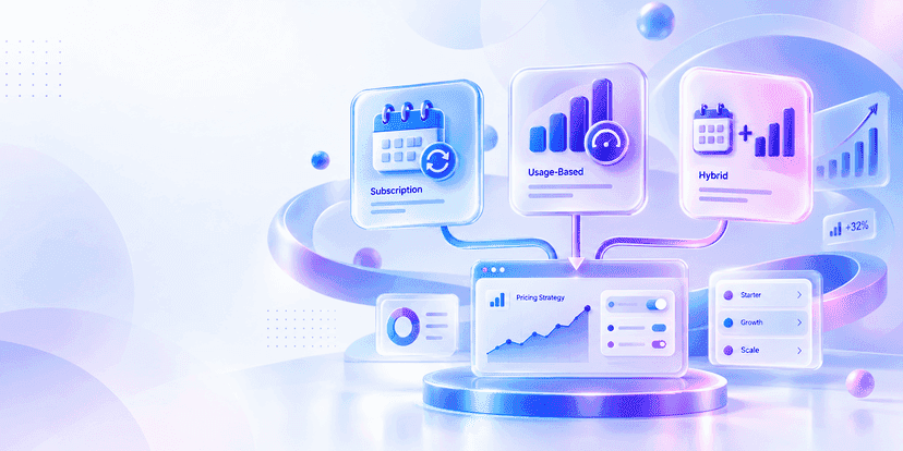 AI SaaS Pricing Models: Subscription vs Usage vs Hybrid
