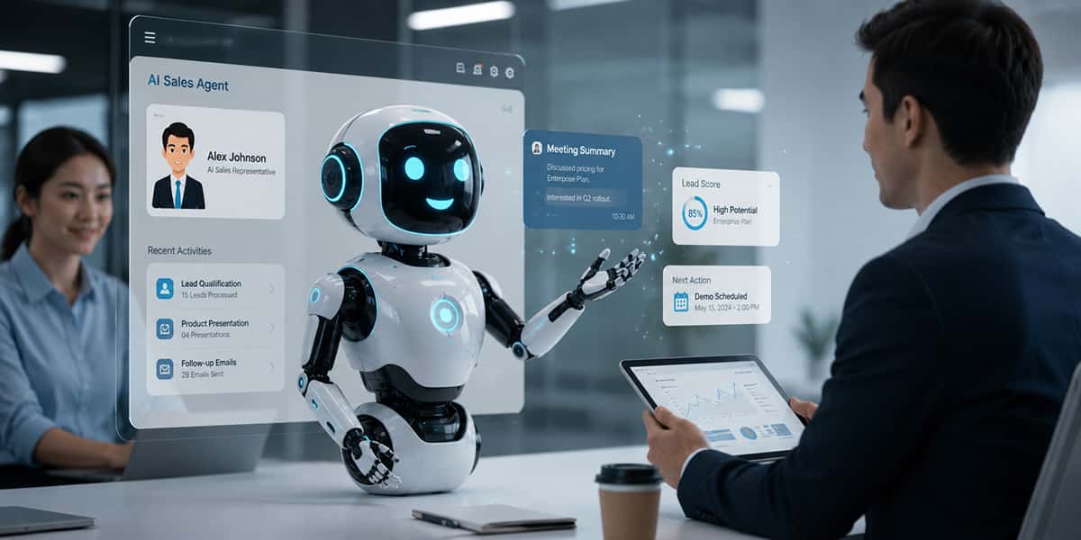 AI Sales Agents: How Businesses Automate Lead Qualification and Follow-Ups