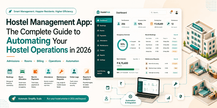 Rentia: Hostel Management App