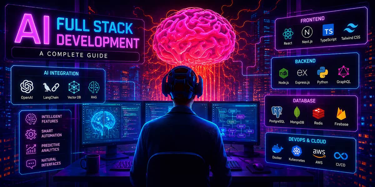 What Is AI Full Stack Development? The Complete Guide