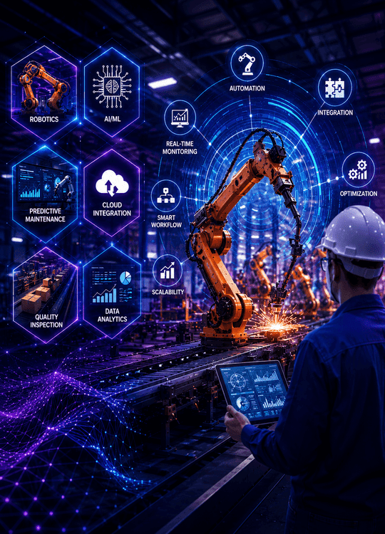AI Agent Development Company for Manufacturing