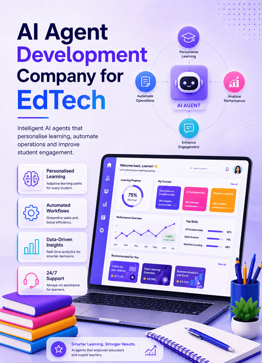 AI Agent Development Company for EdTech