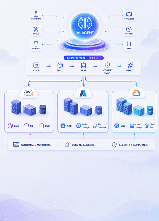 How to Deploy an AI Agent to Production