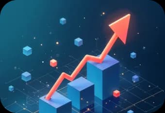 Illustration of analytics dashboards for data-driven growth