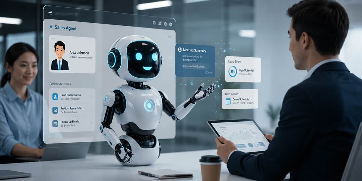 AI Sales Agents: How Businesses Automate Lead Qualification and Follow-Ups