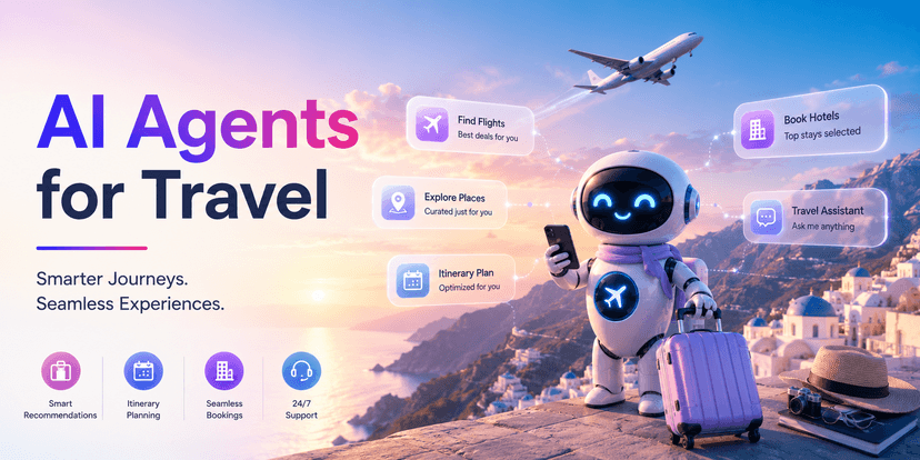 AI Agent Development Company for Travel