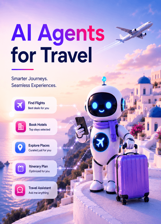 AI Agents for Travel: Transforming Trip Planning, Booking & Customer Experience