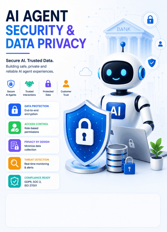 AI Agent Security & Data Privacy: A Complete Guide (2026)