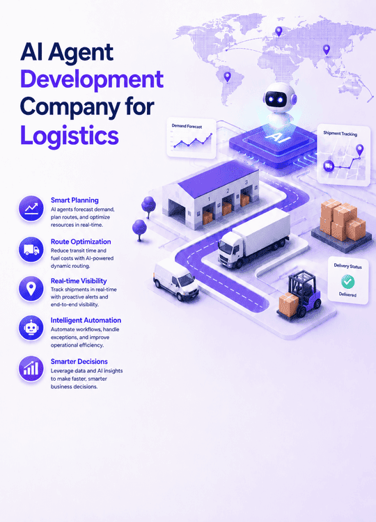 AI Agent Development Company for Logistics