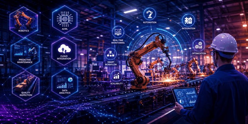 AI Agent Development Company for Manufacturing