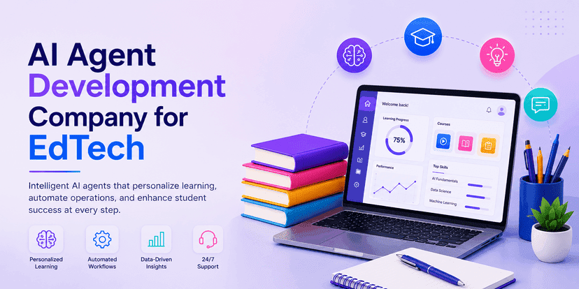 AI Agent Development Company for EdTech