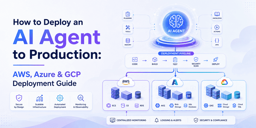 How to Deploy an AI Agent to Production