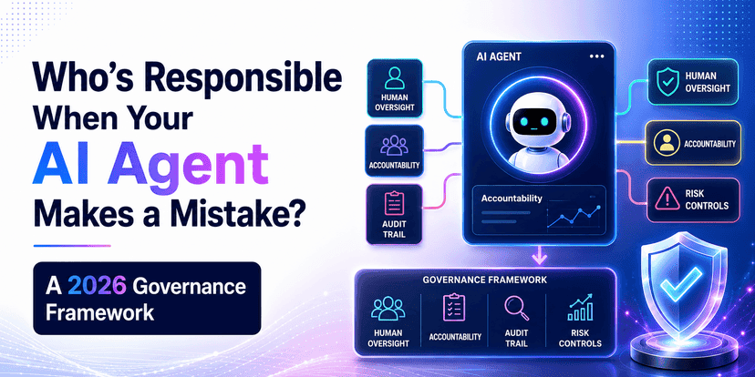 Who's Responsible When Your AI Agent Makes a Mistake?