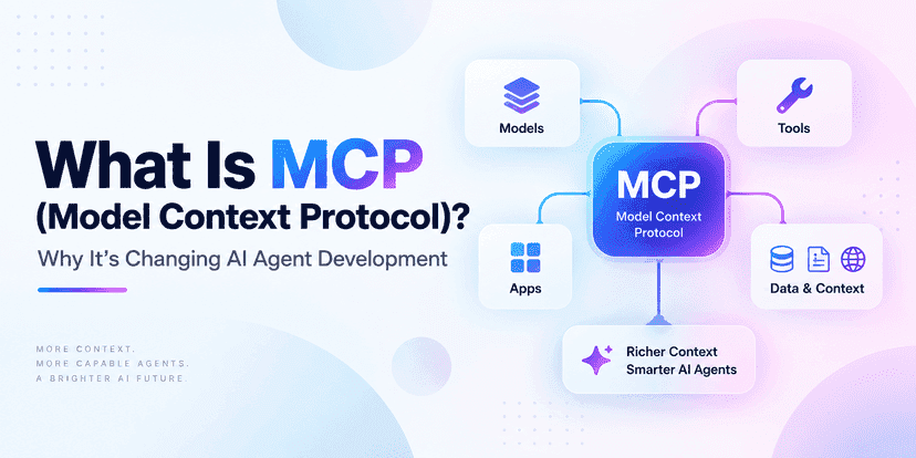 What Is MCP (Model Context Protocol)? Why It’s Changing AI Agent Development