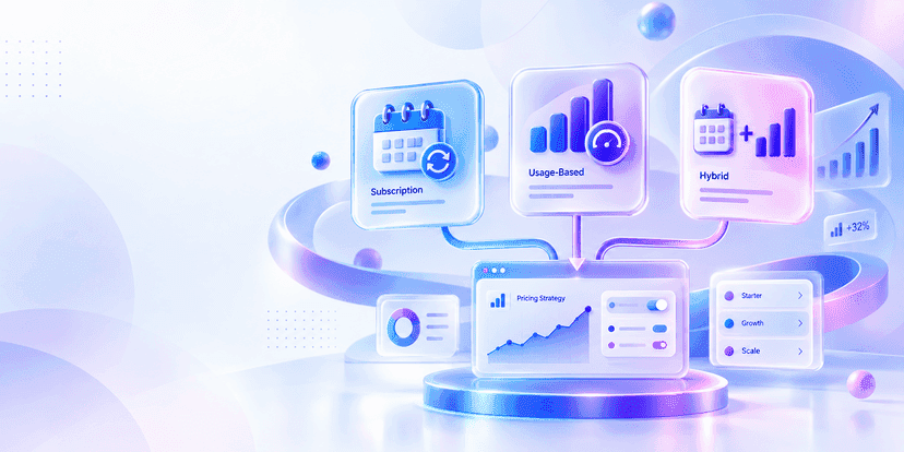 AI SaaS Pricing Models: Subscription vs Usage vs Hybrid
